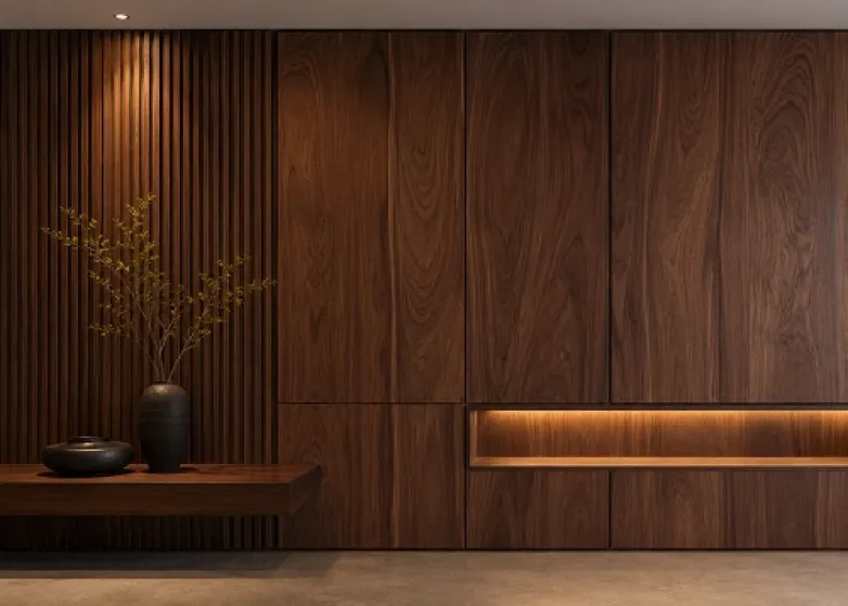 Black Walnut Veneer Panels: The Complete Technical Guide to a Timeless Interior Material