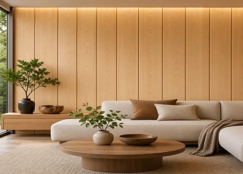 Elevate Interior Spaces with Maple Wall Cladding Panels